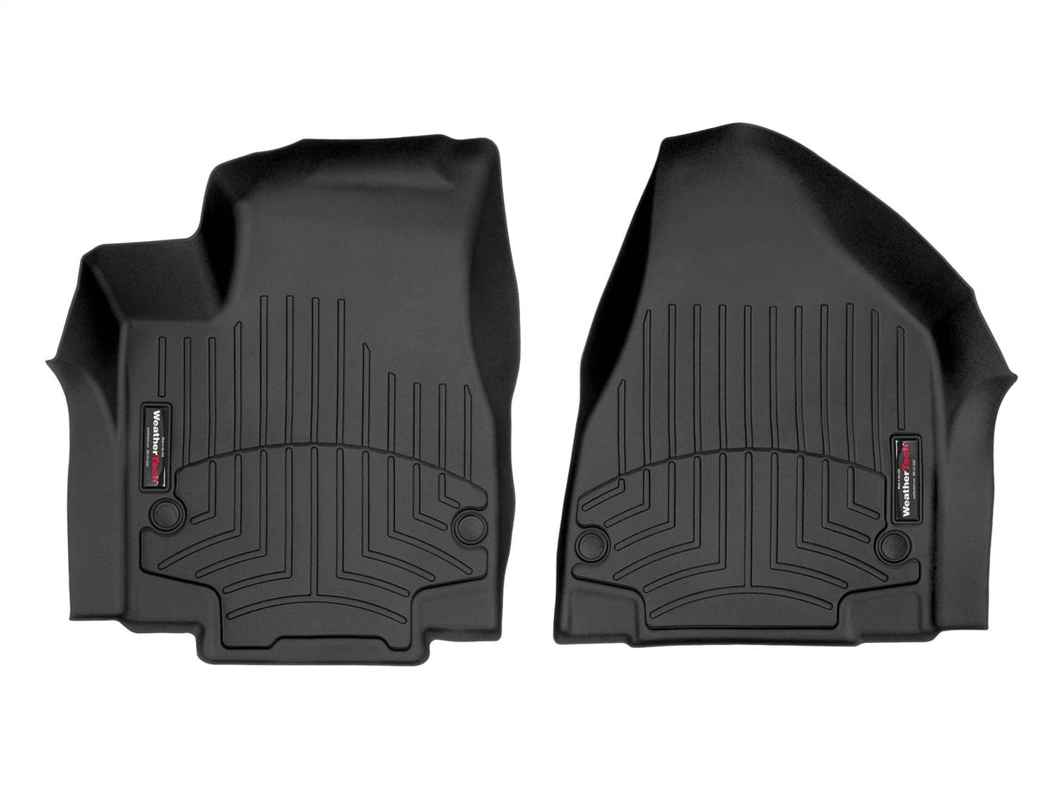 Weathertech - 4416621 - Front - Floor Mat Set