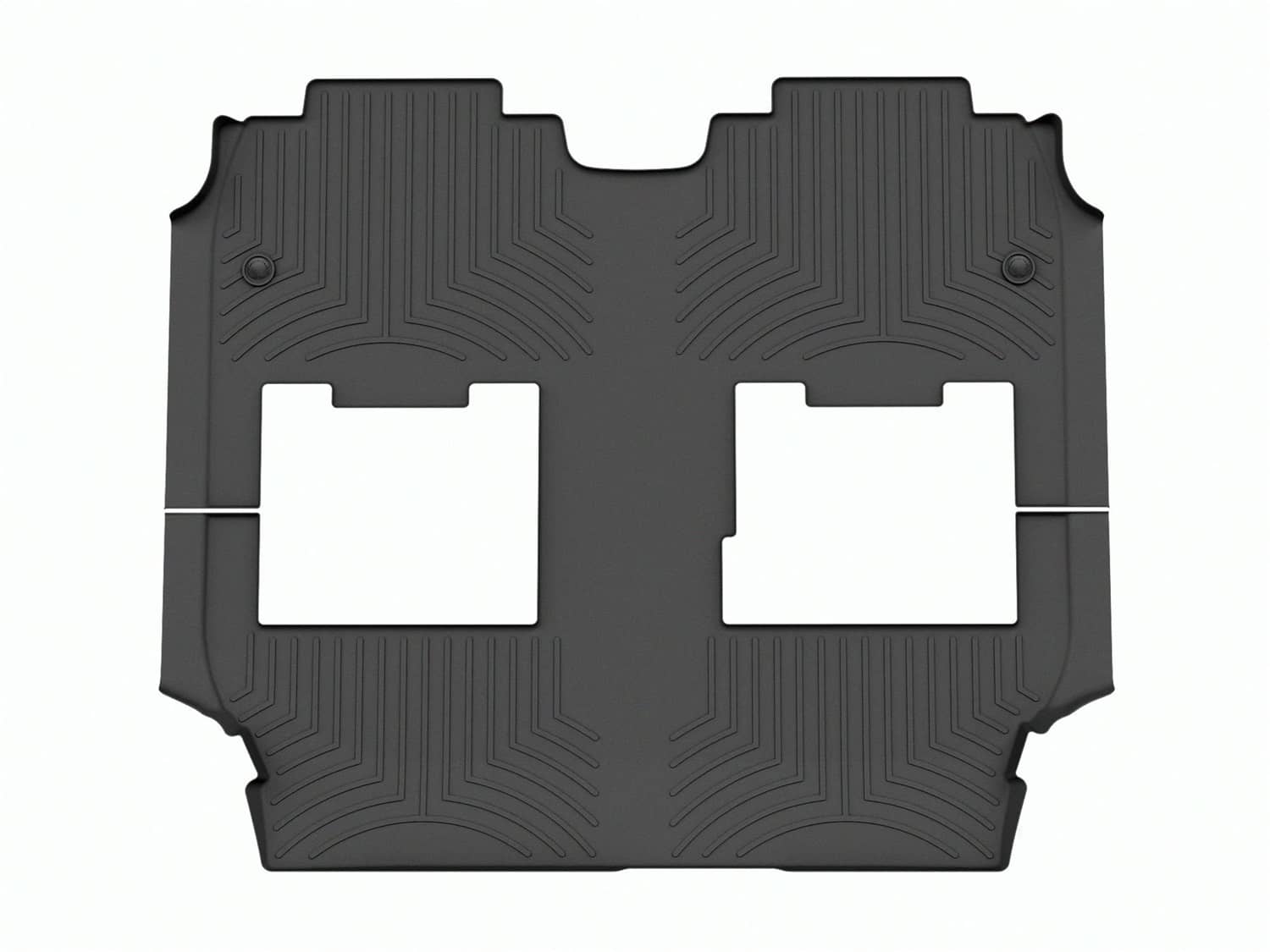 Weathertech - 4416622 - Rear and Third Row - Floor Mat Set