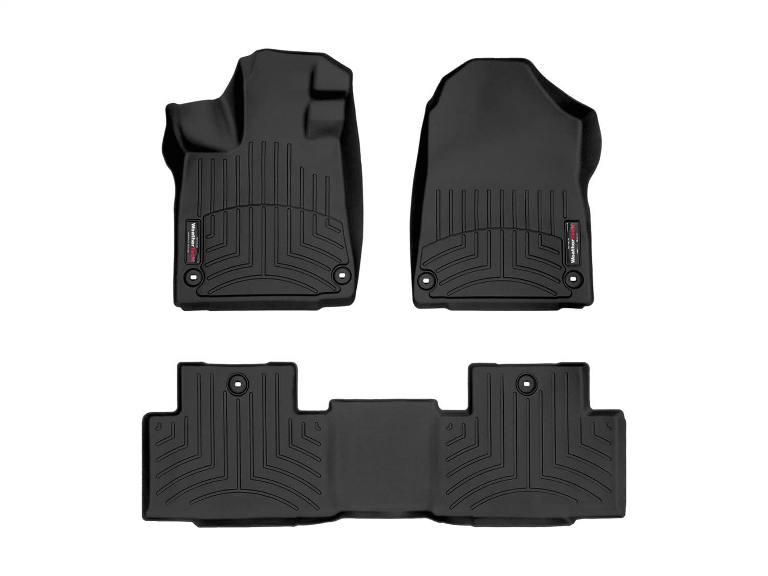 Weathertech - 441669-1-2 - Front and Rear - Floor Mat Set