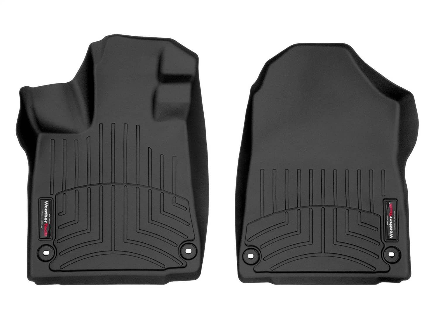 Weathertech - 4416691 - Front - Floor Mat Set