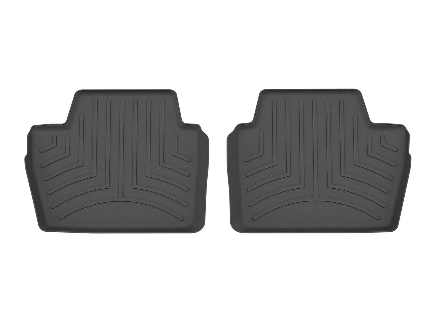 Weathertech - 4416732 - Rear - Floor Mat Set
