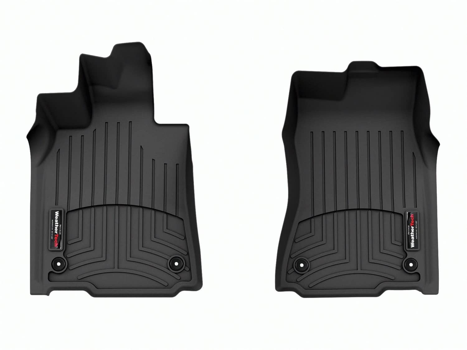Weathertech - 4416811 - Front - Floor Mat Set