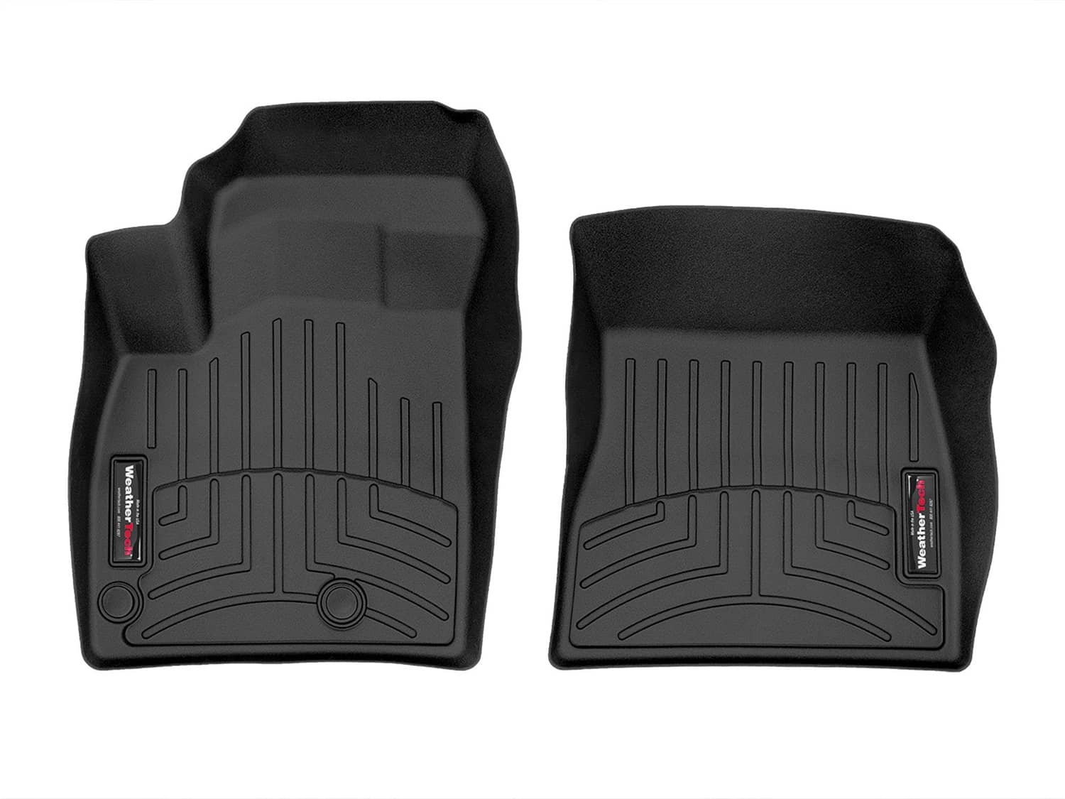 Weathertech - 4416831 - Front - Floor Mat Set