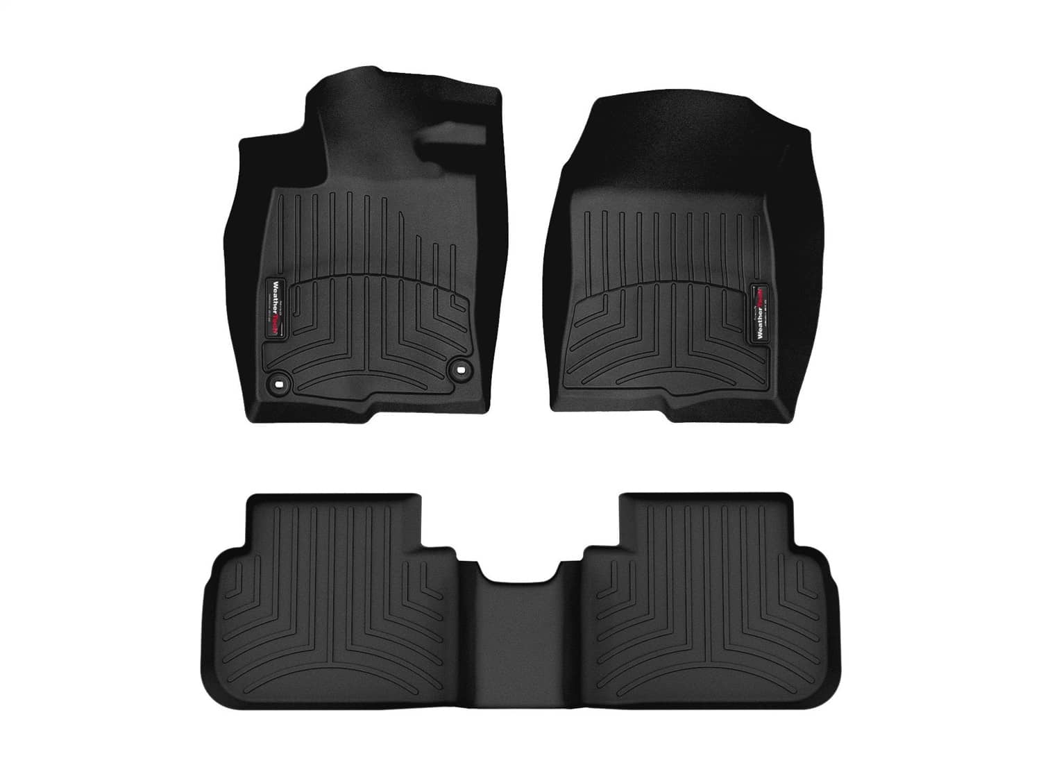 Weathertech - 441692-1-3 - Front and Rear - Floor Mat Set