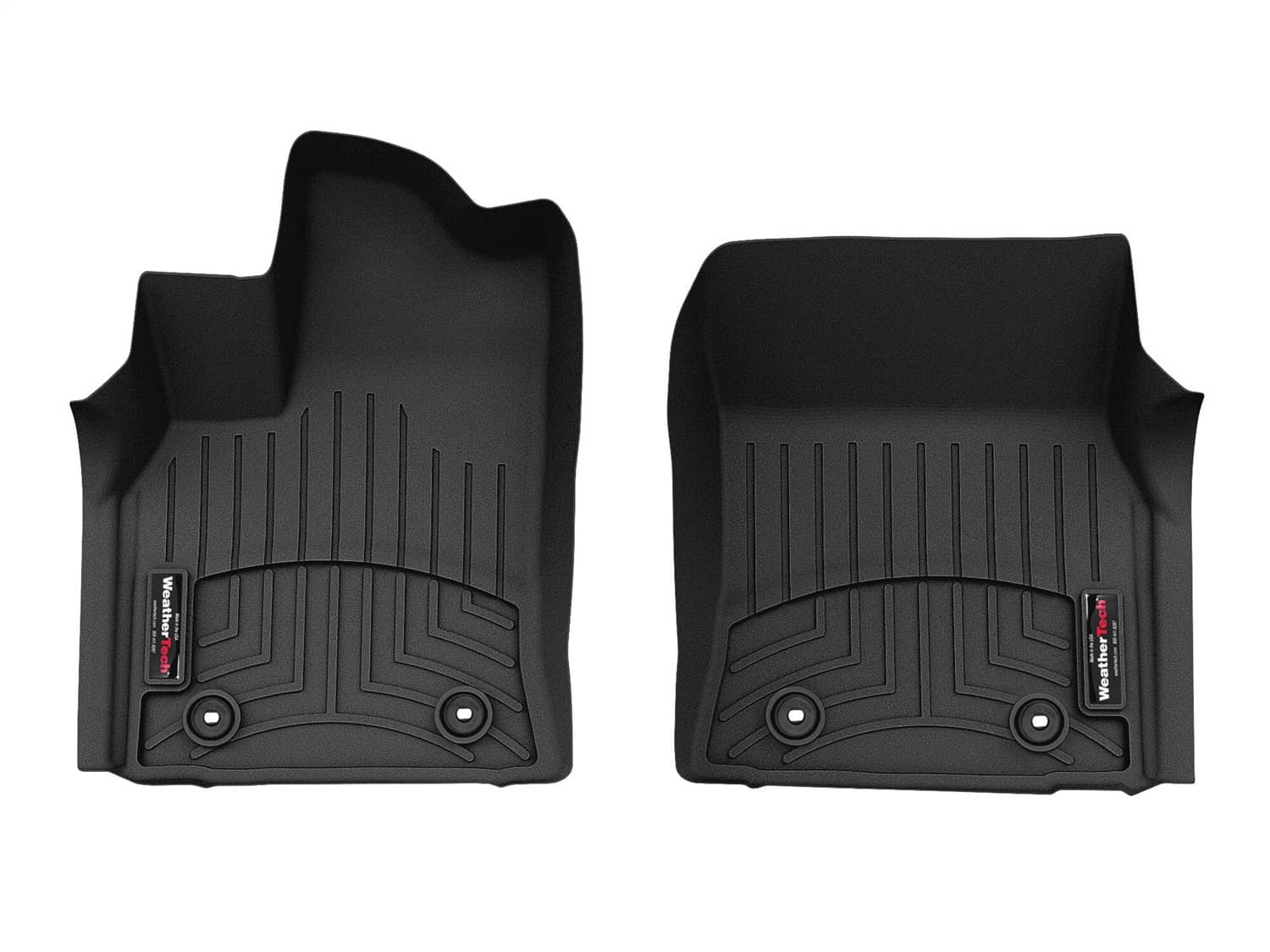 Weathertech - 4417081 - Front - Floor Mat Set