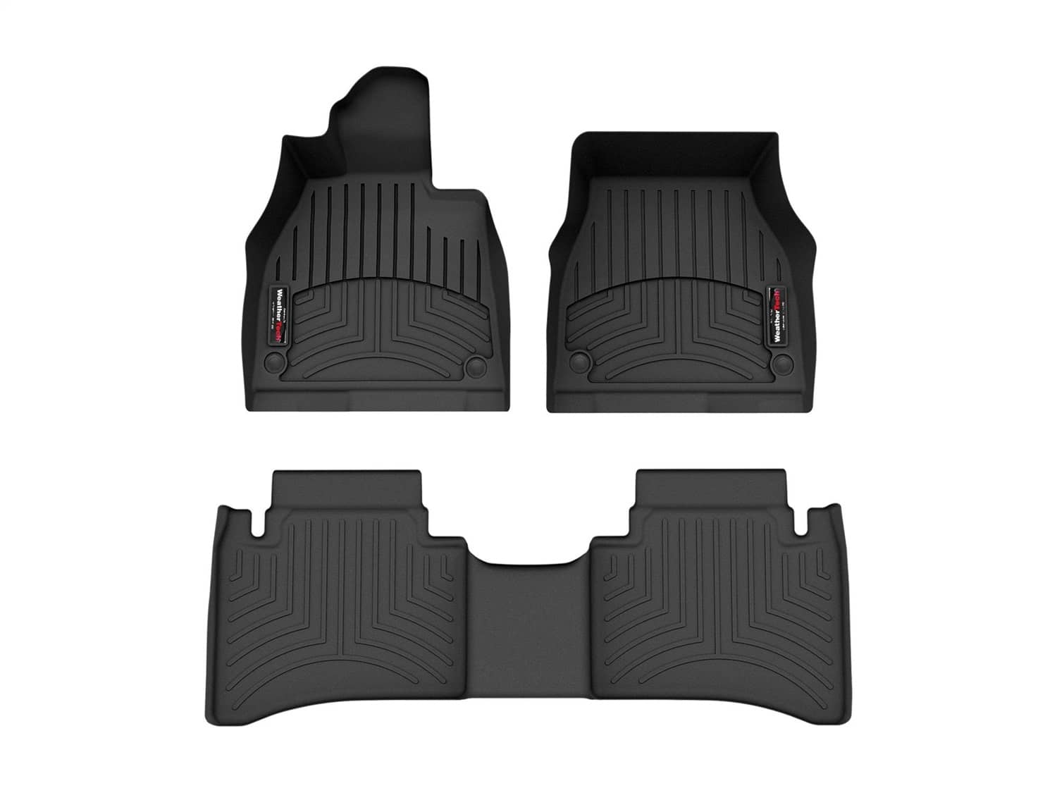 Weathertech - 441709-1-3 - Front and Rear - Floor Mat Set