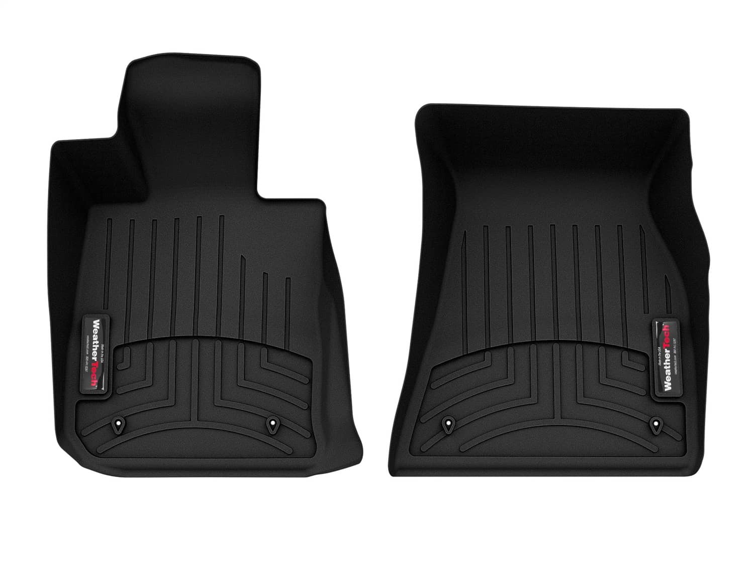 Weathertech - 4417121 - Front - Floor Mat Set
