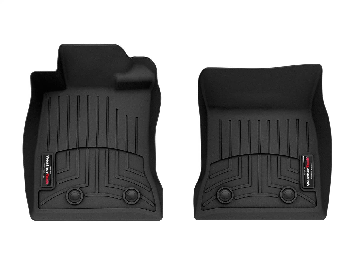 Weathertech - 4417141 - Front - Floor Mat Set