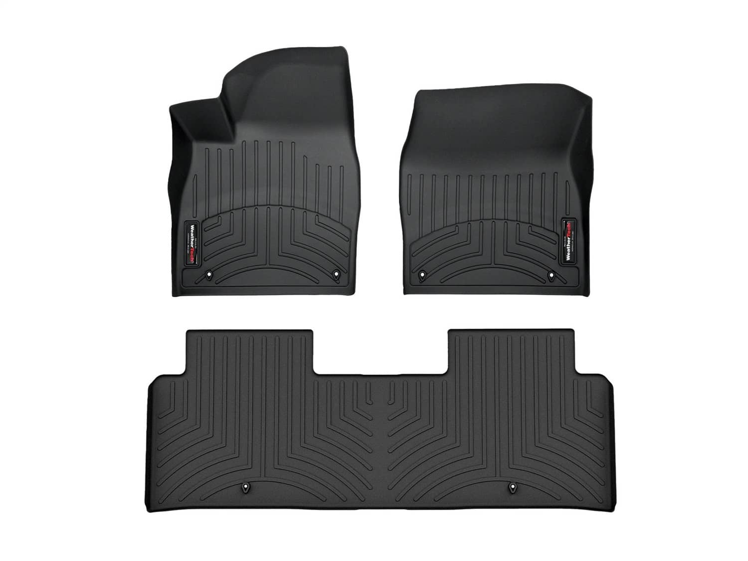 Weathertech - 441723-1-2 - Front and Rear - Floor Mat Set