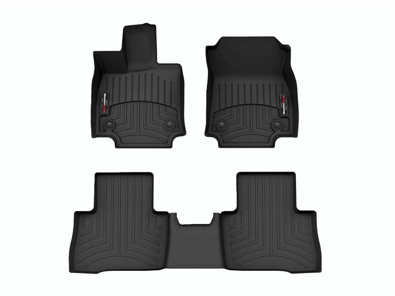 Weathertech - 441730-1-3 - Front and Rear - Floor Mat Set