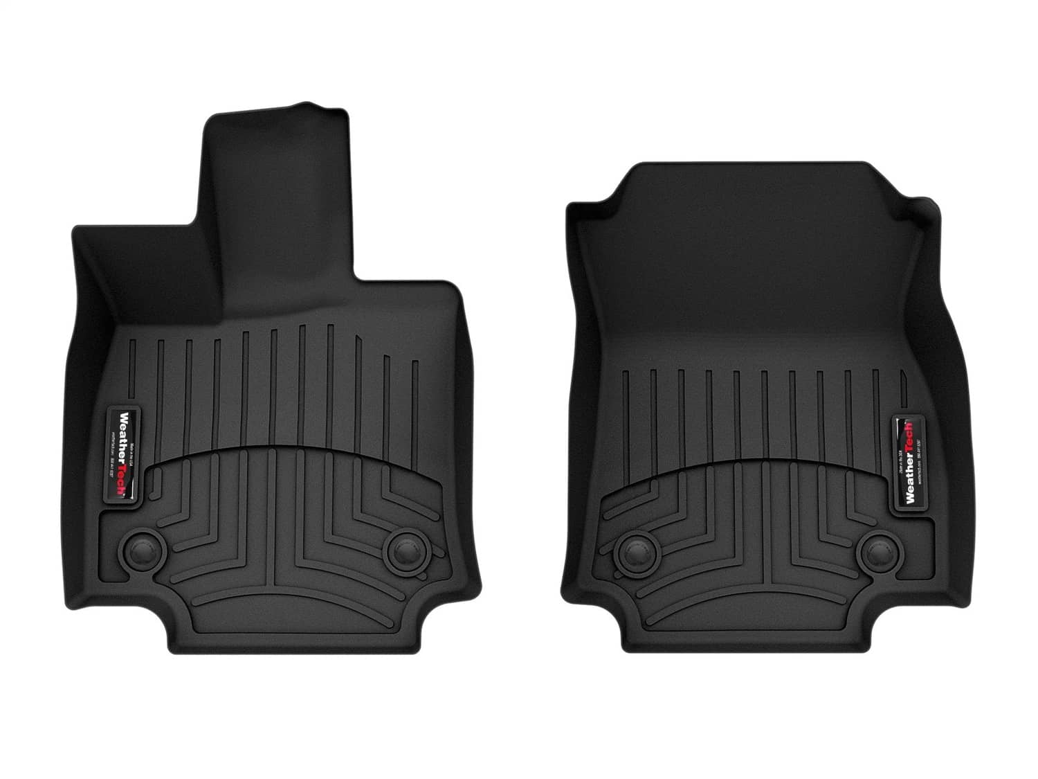 Weathertech - 4417301 - Front - Floor Mat Set
