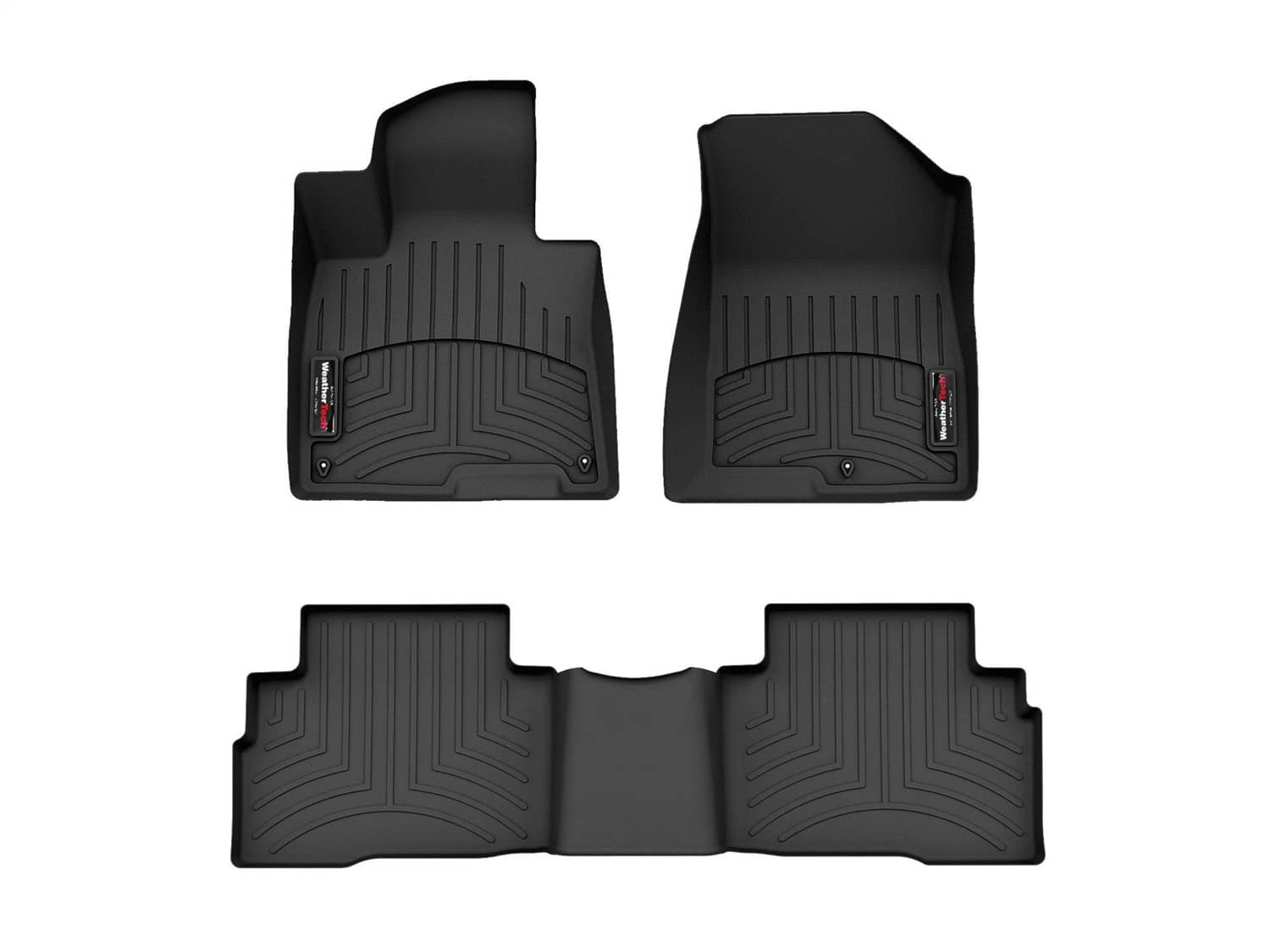 Weathertech - 441732-1-3 - Front and Rear - Floor Mat Set