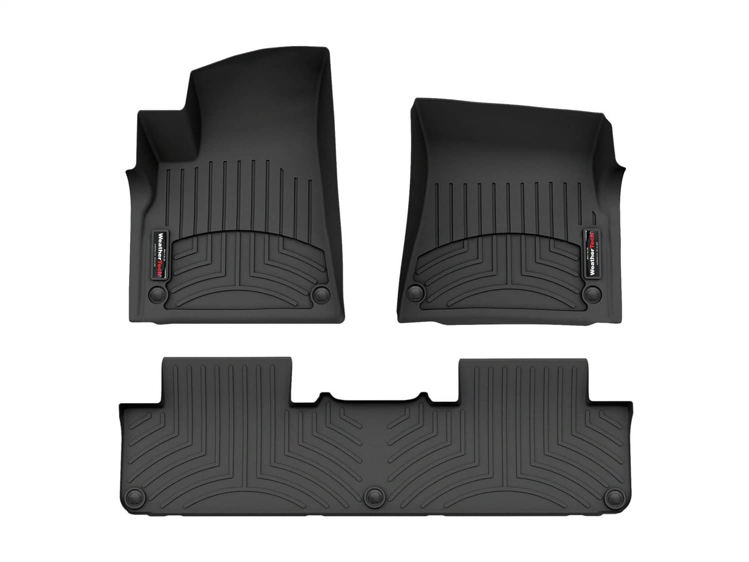 Weathertech - 4417341-4417772 - Front and Rear - Floor Mat Set