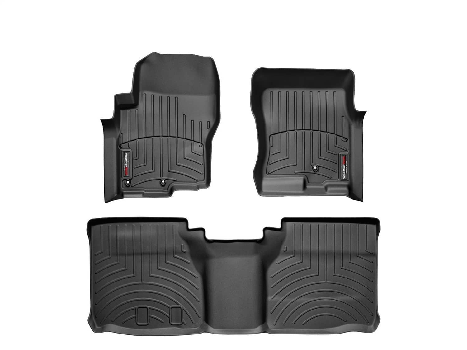 Weathertech - 441761-440472 - Front and Rear - Floor Mat Set
