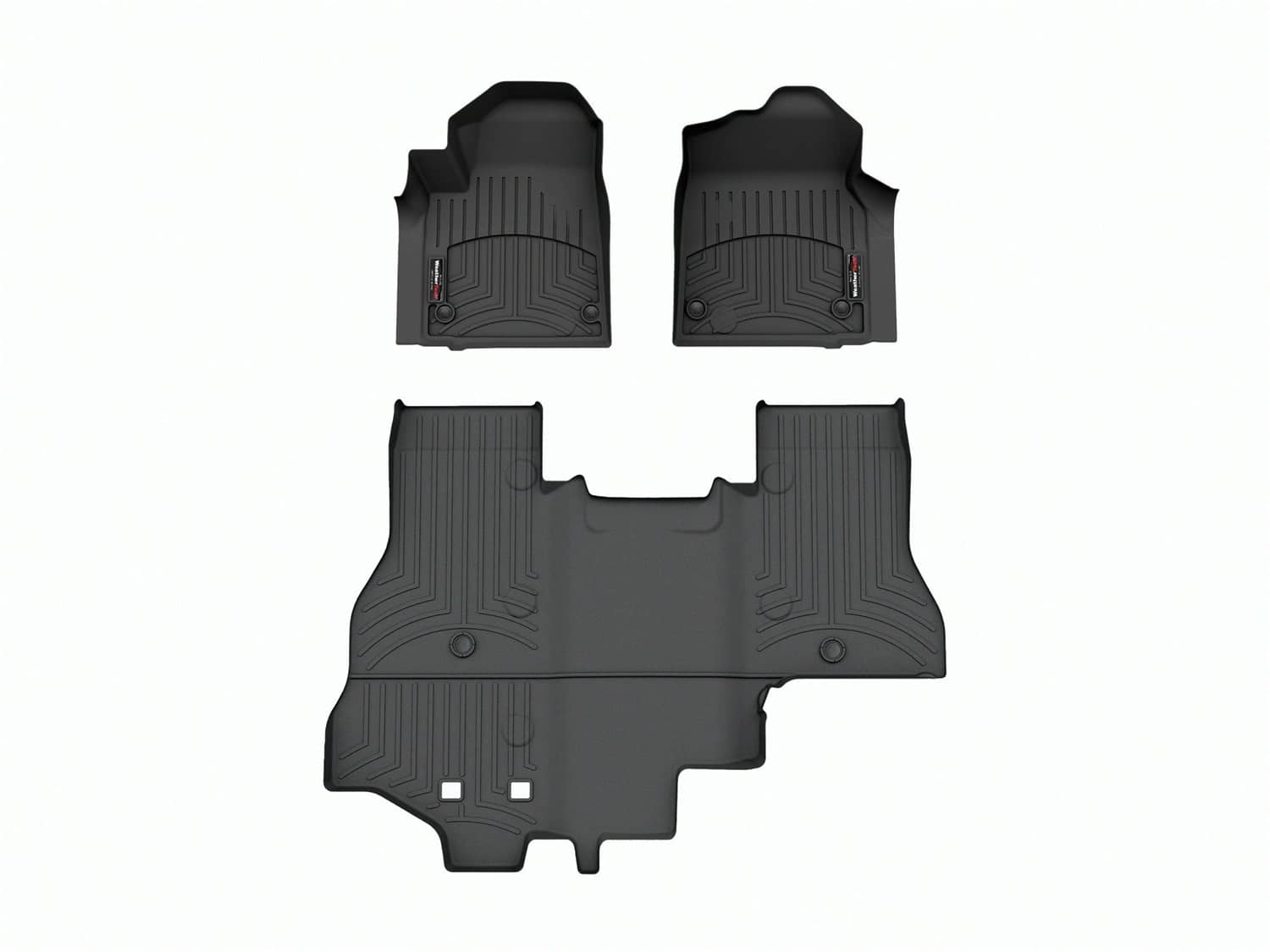 Weathertech - 441766-1-2V - Front and Rear - Floor Mat Set