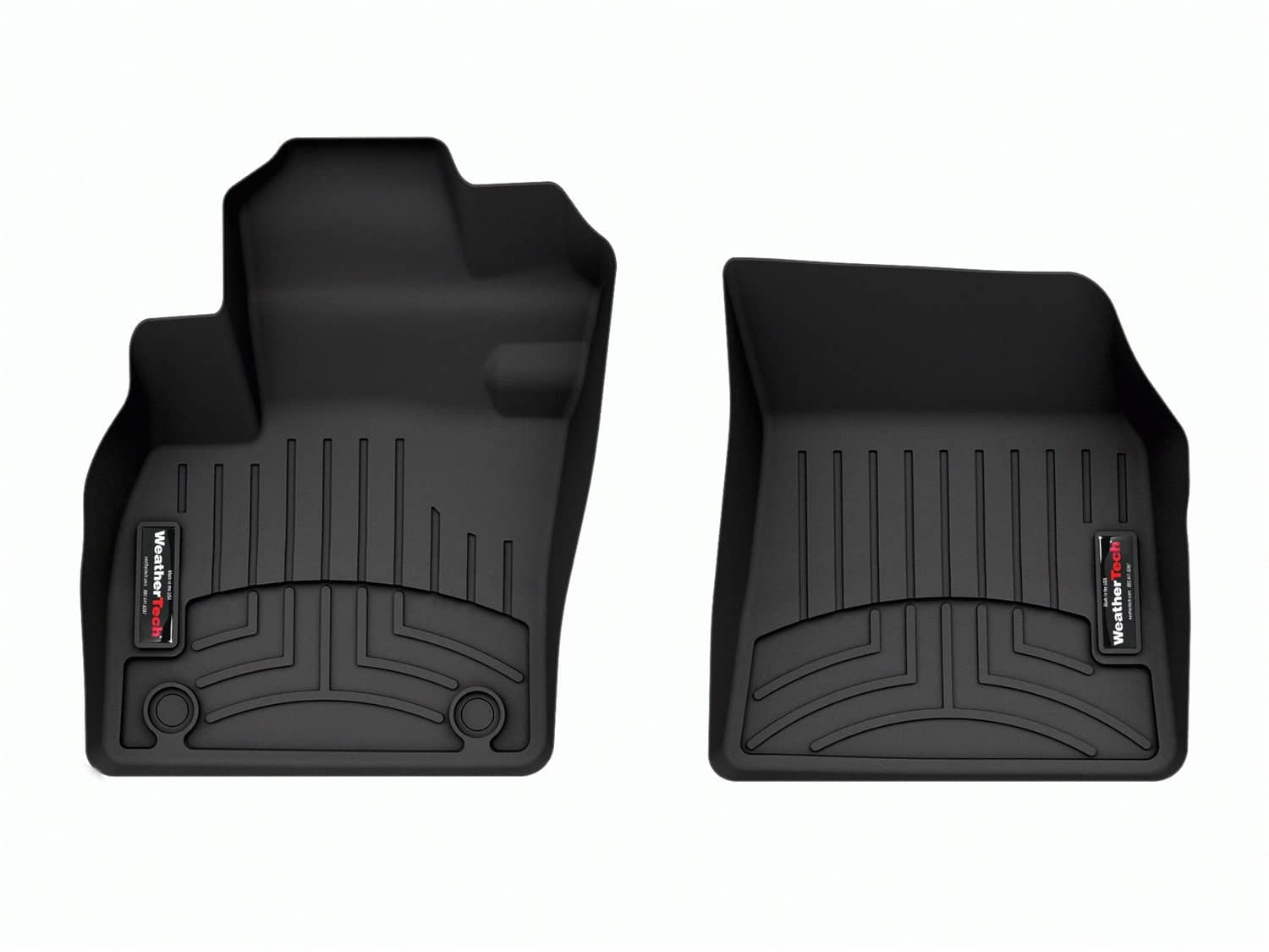 Weathertech - 4417691 - Front - Floor Mat Set