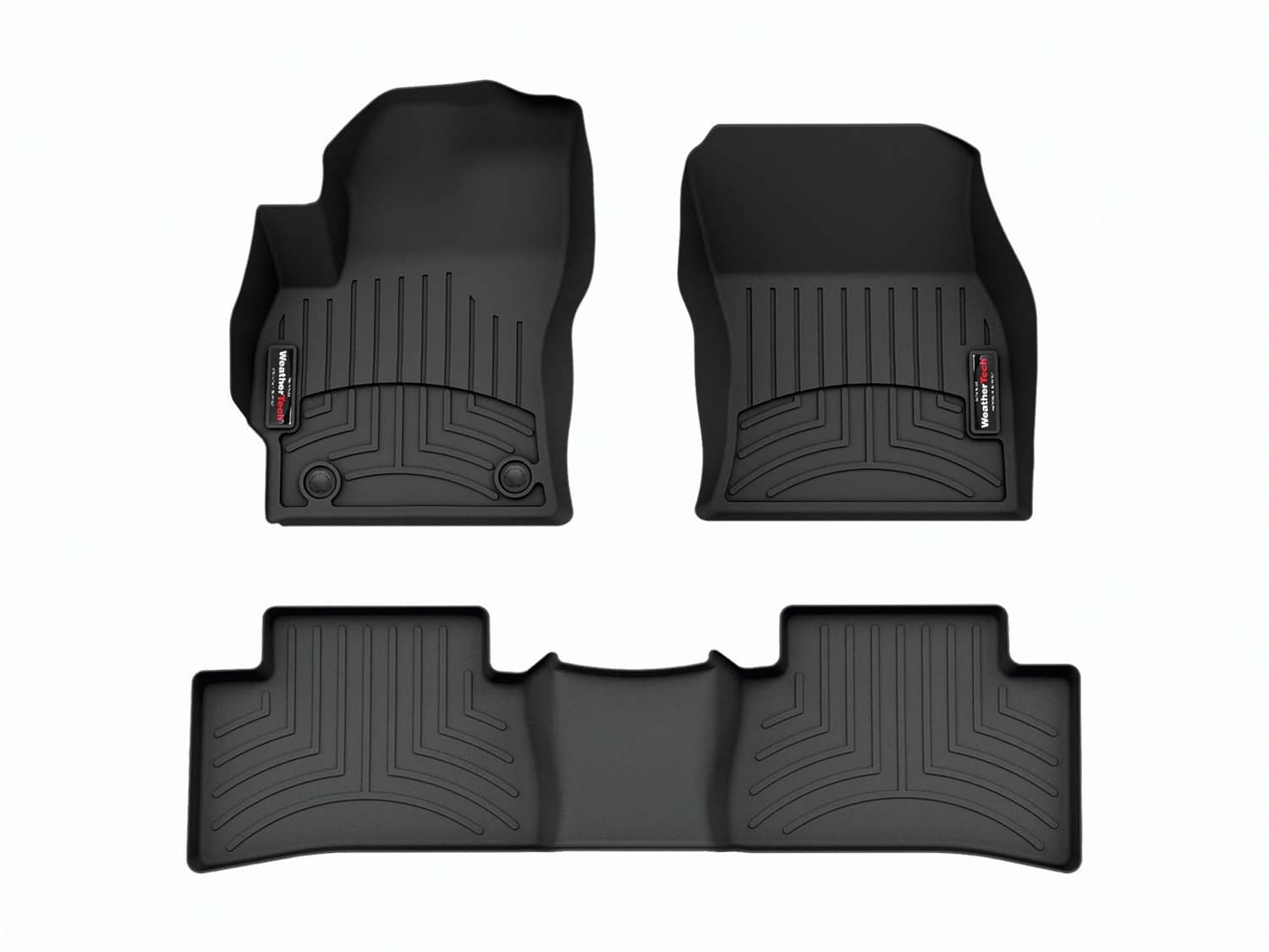 Weathertech - 441775-1-2 - Front and Rear - Floor Mat Set