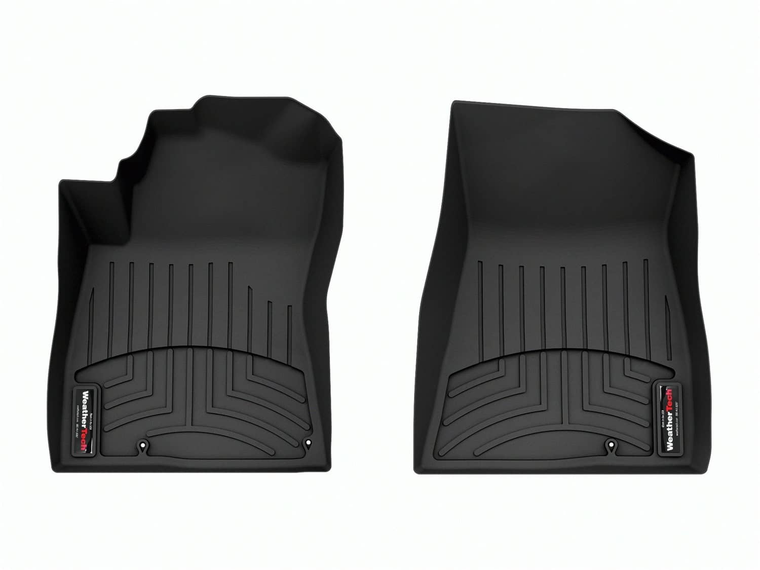 Weathertech - 4417761 - Front - Floor Mat Set