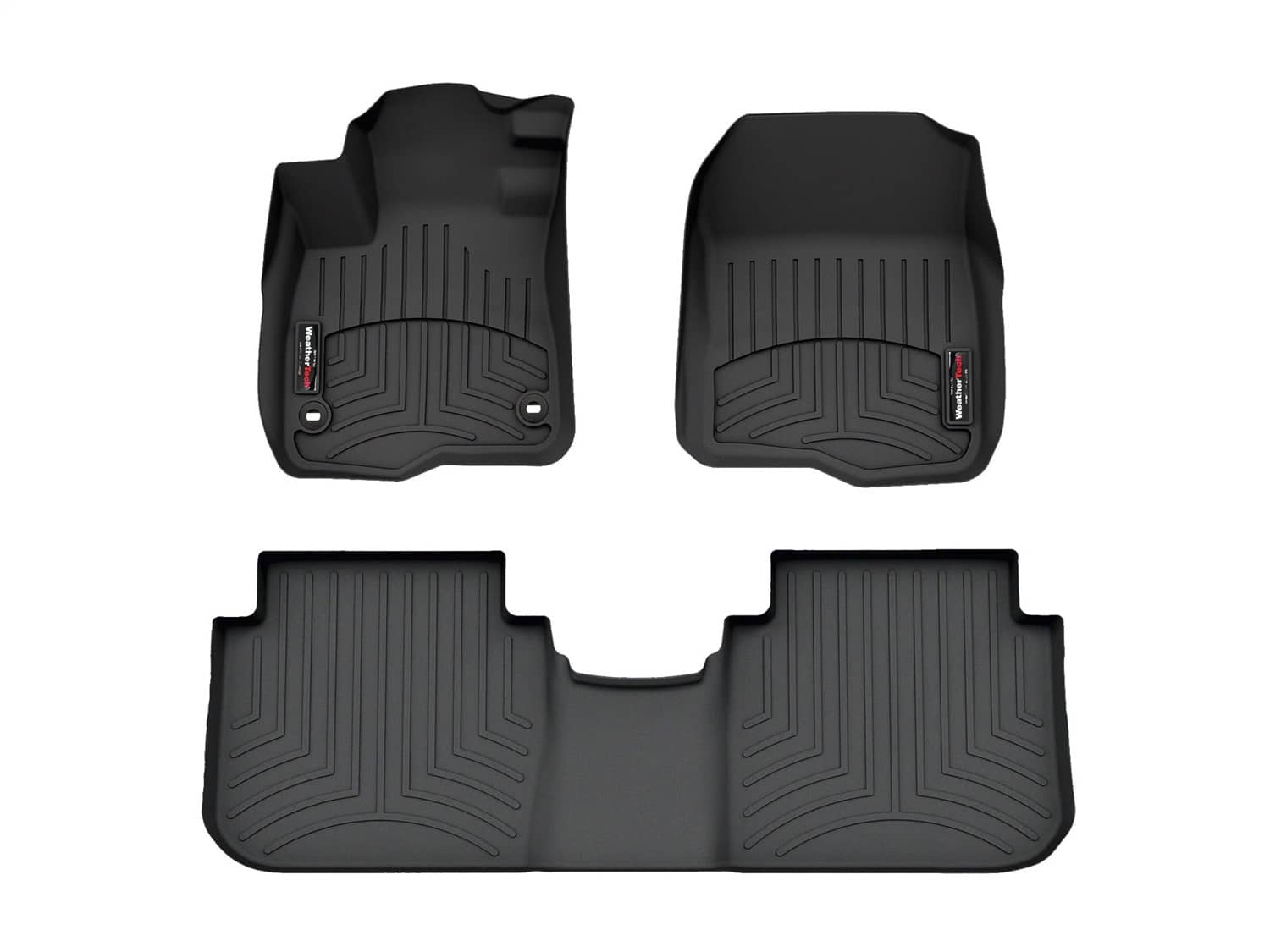 Weathertech - 441780-1-2 - Front and Rear - Floor Mat Set