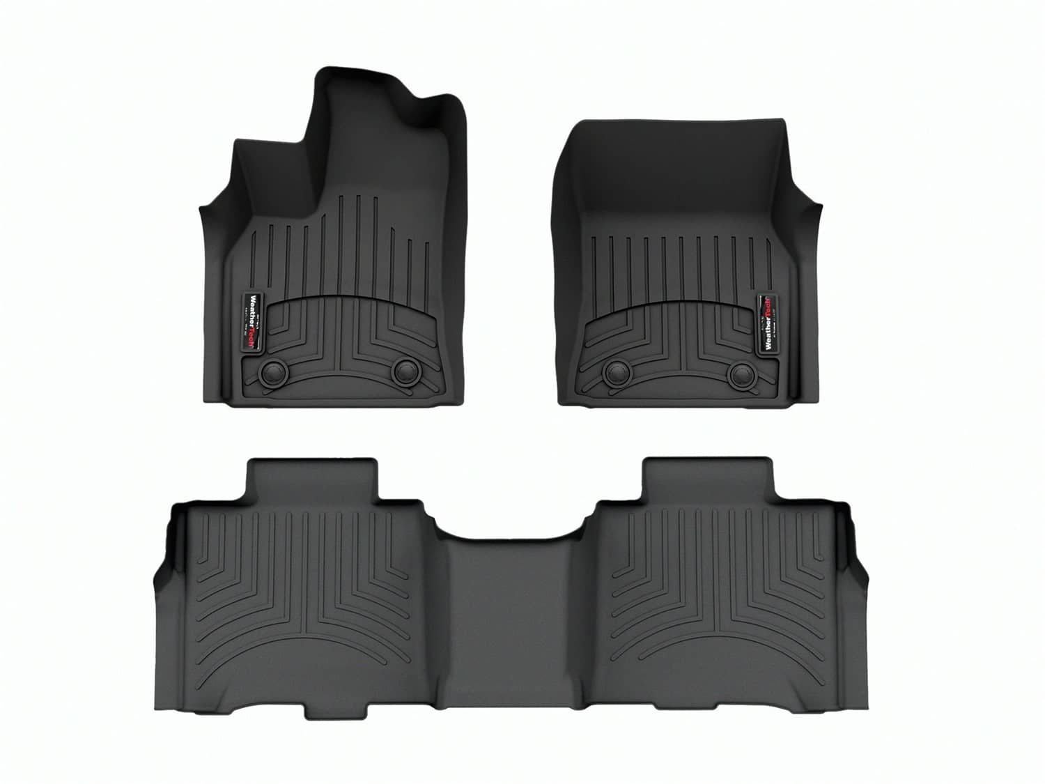 Weathertech - 441784-1-2 - Front and Rear - Floor Mat Set