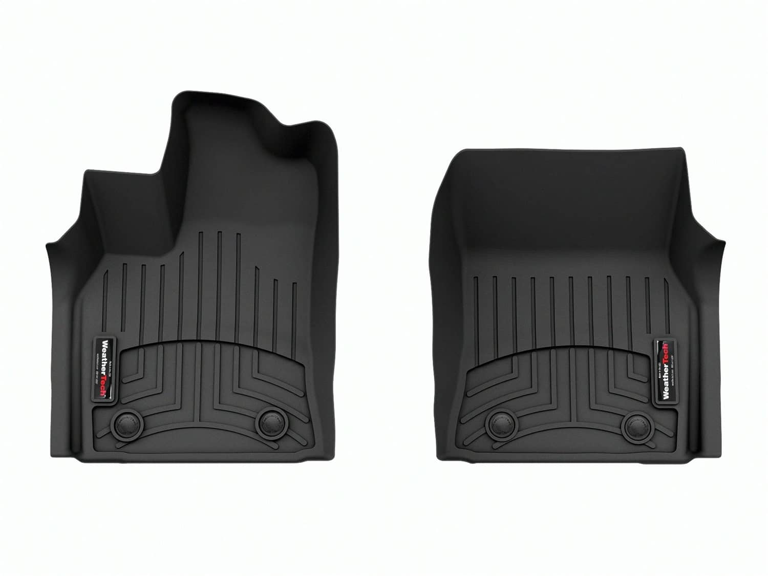 Weathertech - 4417841 - Front - Floor Mat Set