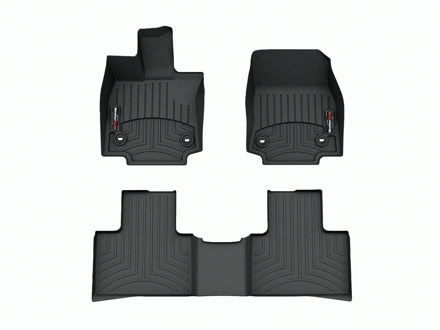 Weathertech - 441795-1-2 - Front and Rear - Floor Mat Set