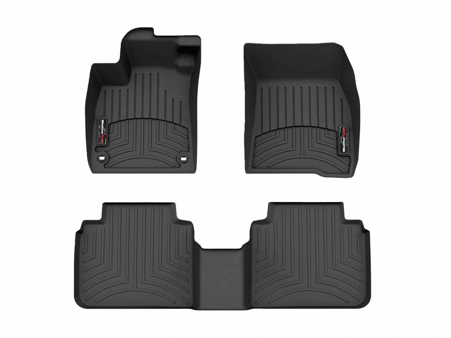 Weathertech - 441800-1-2 - Front and Rear - Floor Mat Set