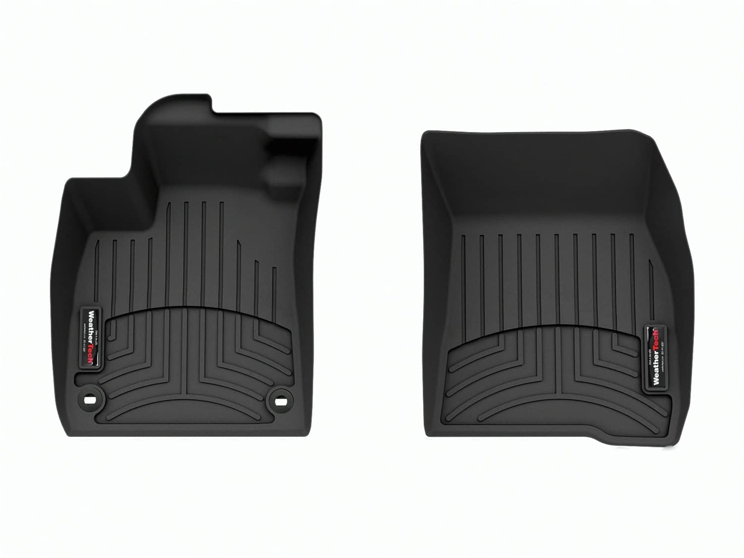 Weathertech - 4418001 - Front - Floor Mat Set