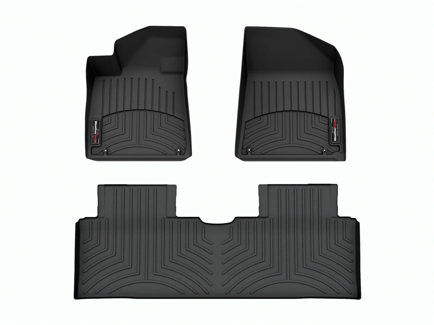 Weathertech - 441808-1-2 - Front and Rear - Floor Mat Set