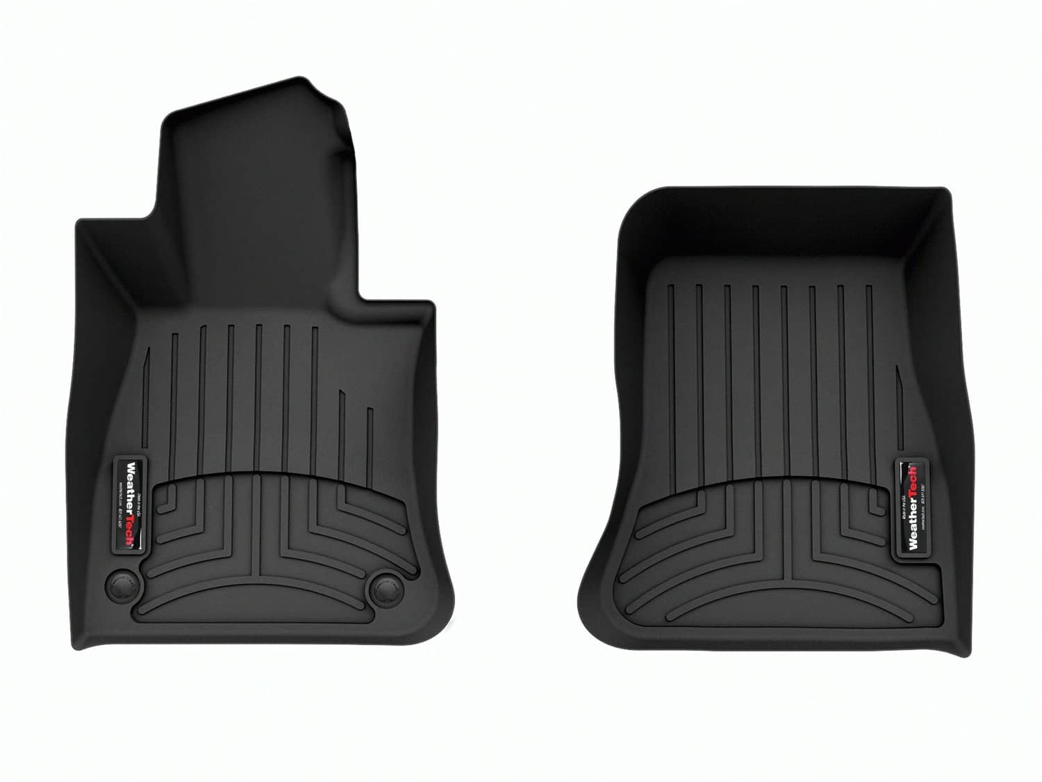 Weathertech - 4418121 - Front - Floor Mat Set