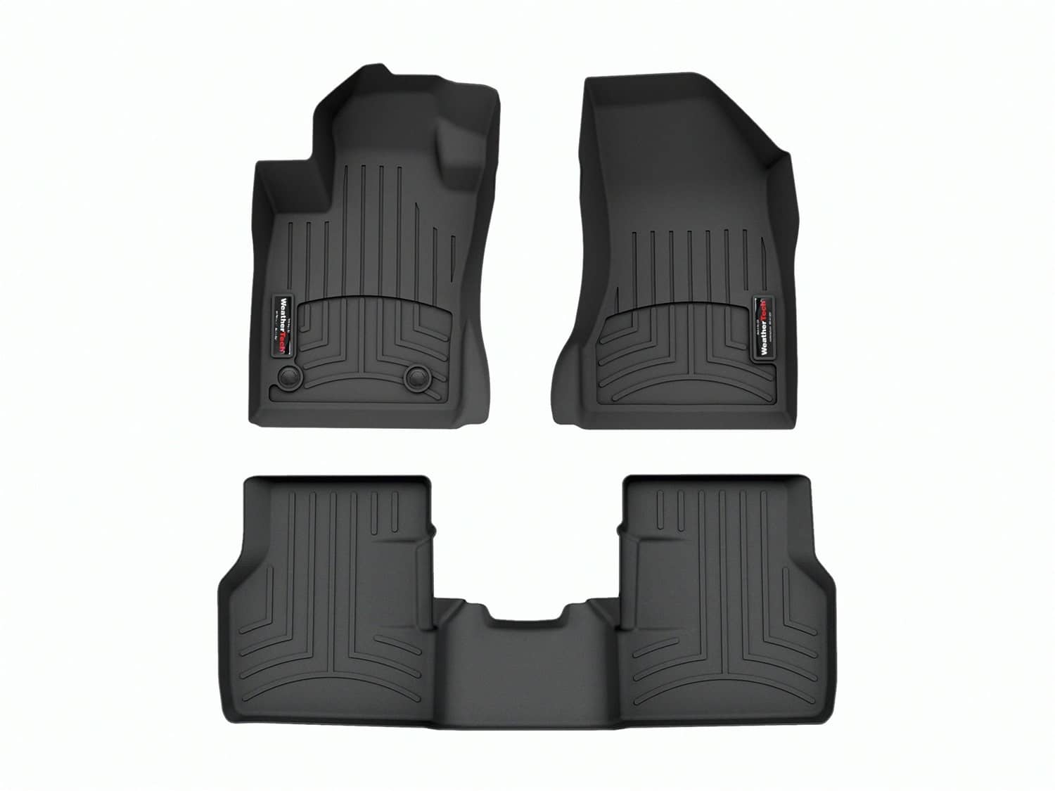 Weathertech - 441817-1-2 - Front and Rear - Floor Mat Set