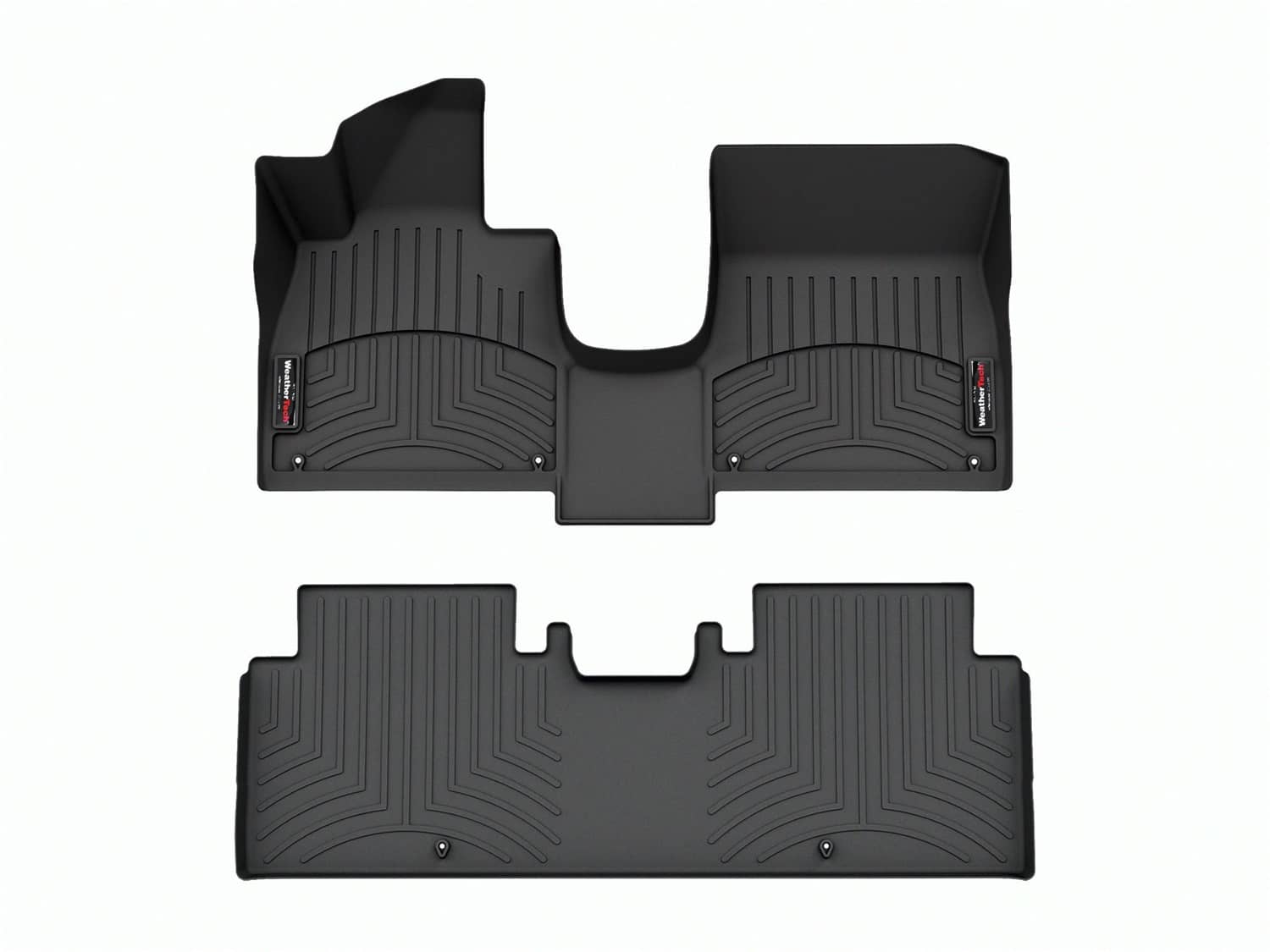 Weathertech - 441820-1-2 - Front and Rear - Floor Mat Set