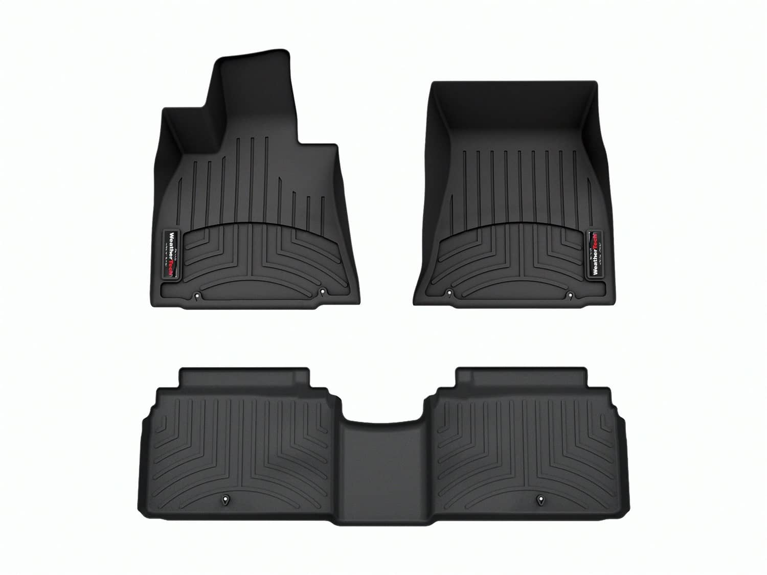 Weathertech - 441821-1-2 - Front and Rear - Floor Mat Set