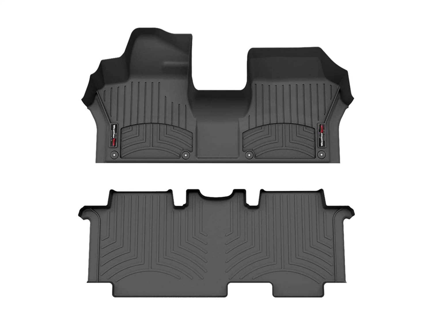 Weathertech - 441824-1-2 - Front and Rear - Floor Mat Set