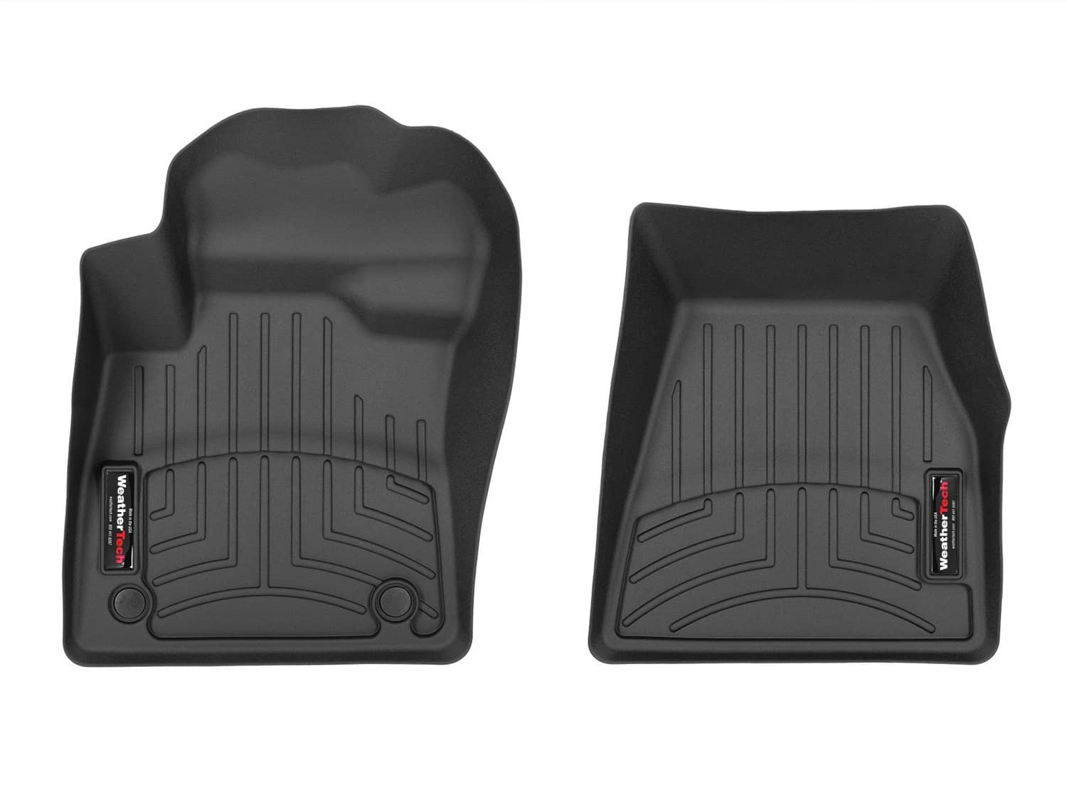 Weathertech - 4418251 - Front - Floor Mat Set