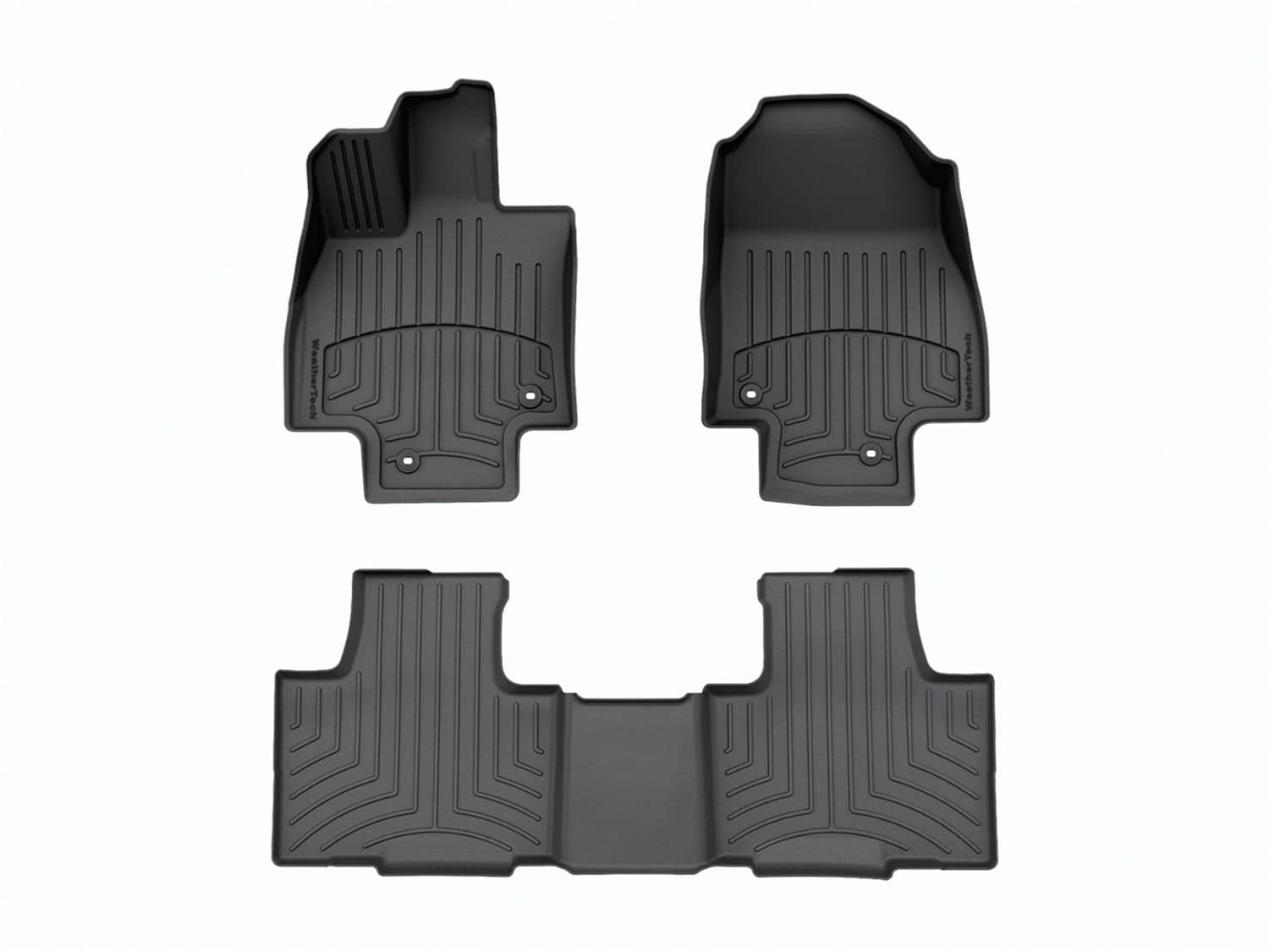Weathertech - 441827-1-4IM - Front and Rear - Floor Mat Set