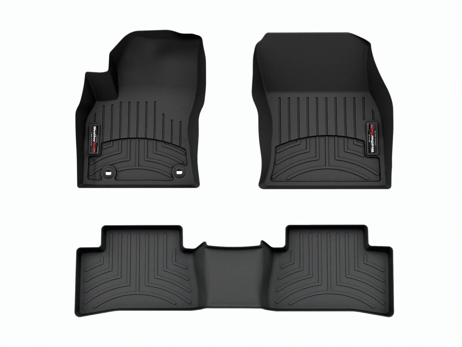 Weathertech - 441830-1-2 - Front and Rear - Floor Mat Set