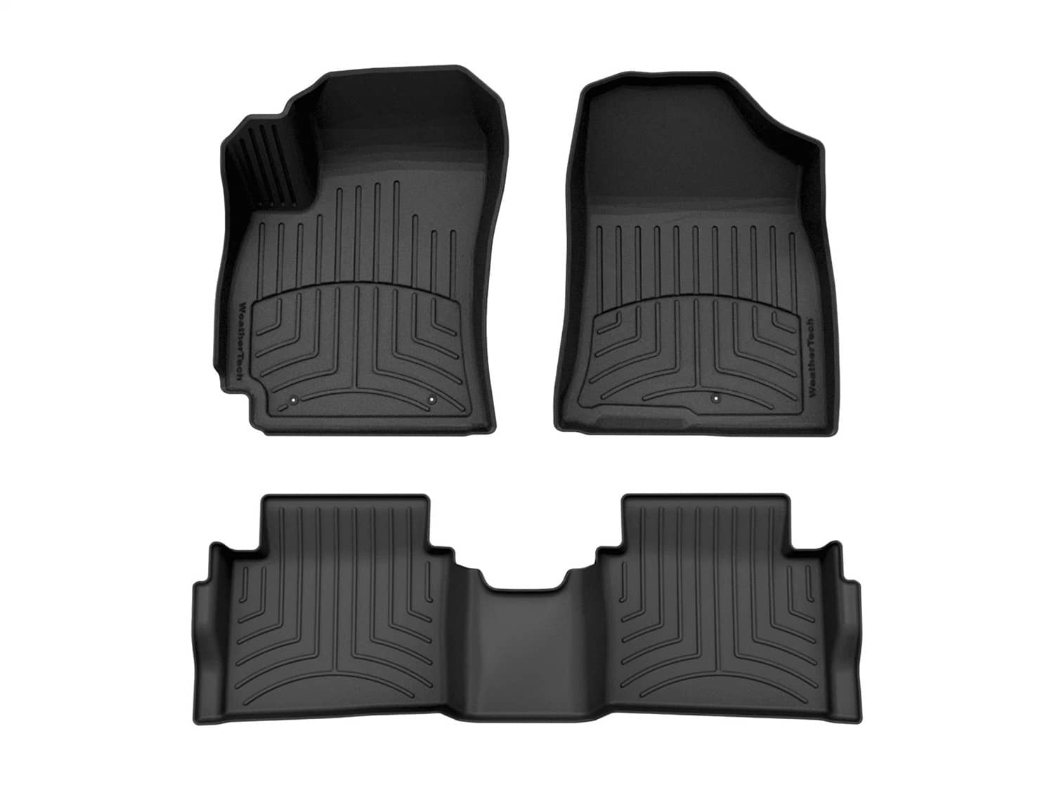 Weathertech - 441838-1-2IM - Front and Rear - Floor Mat Set