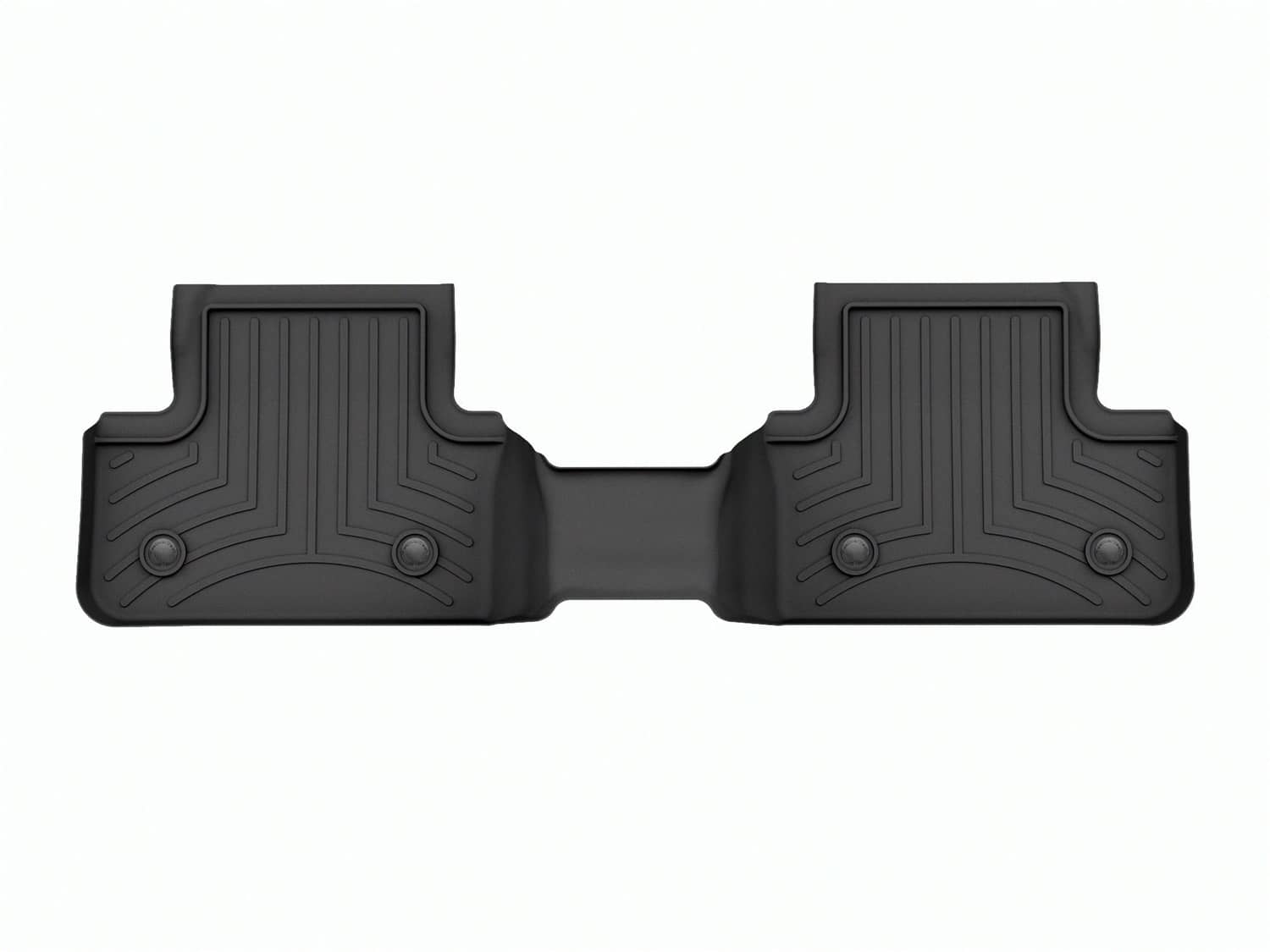 Weathertech - 4418453 - Rear - Floor Mat Set