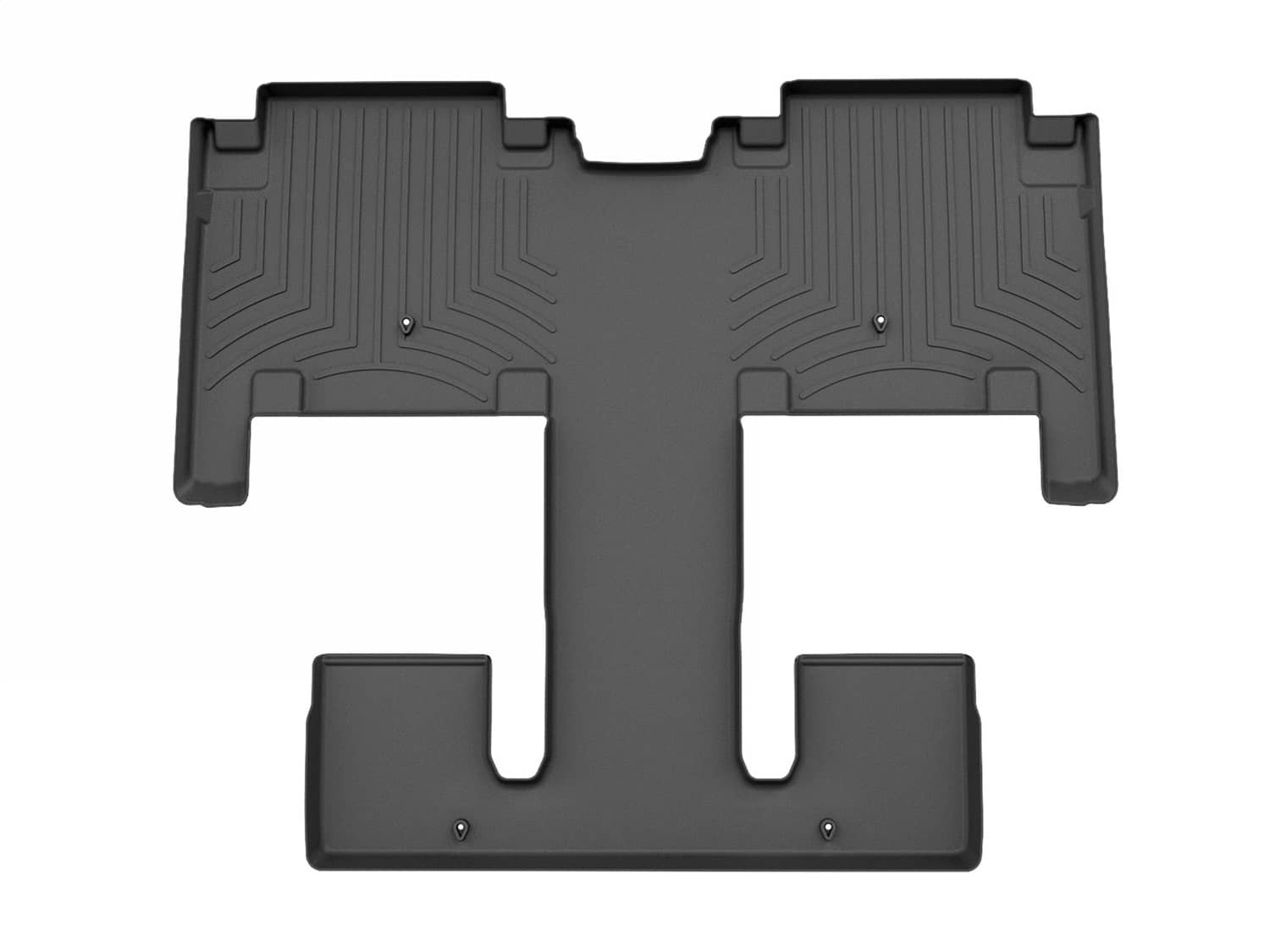 Weathertech - 4418602 - Rear and Third Row - Floor Mat Set