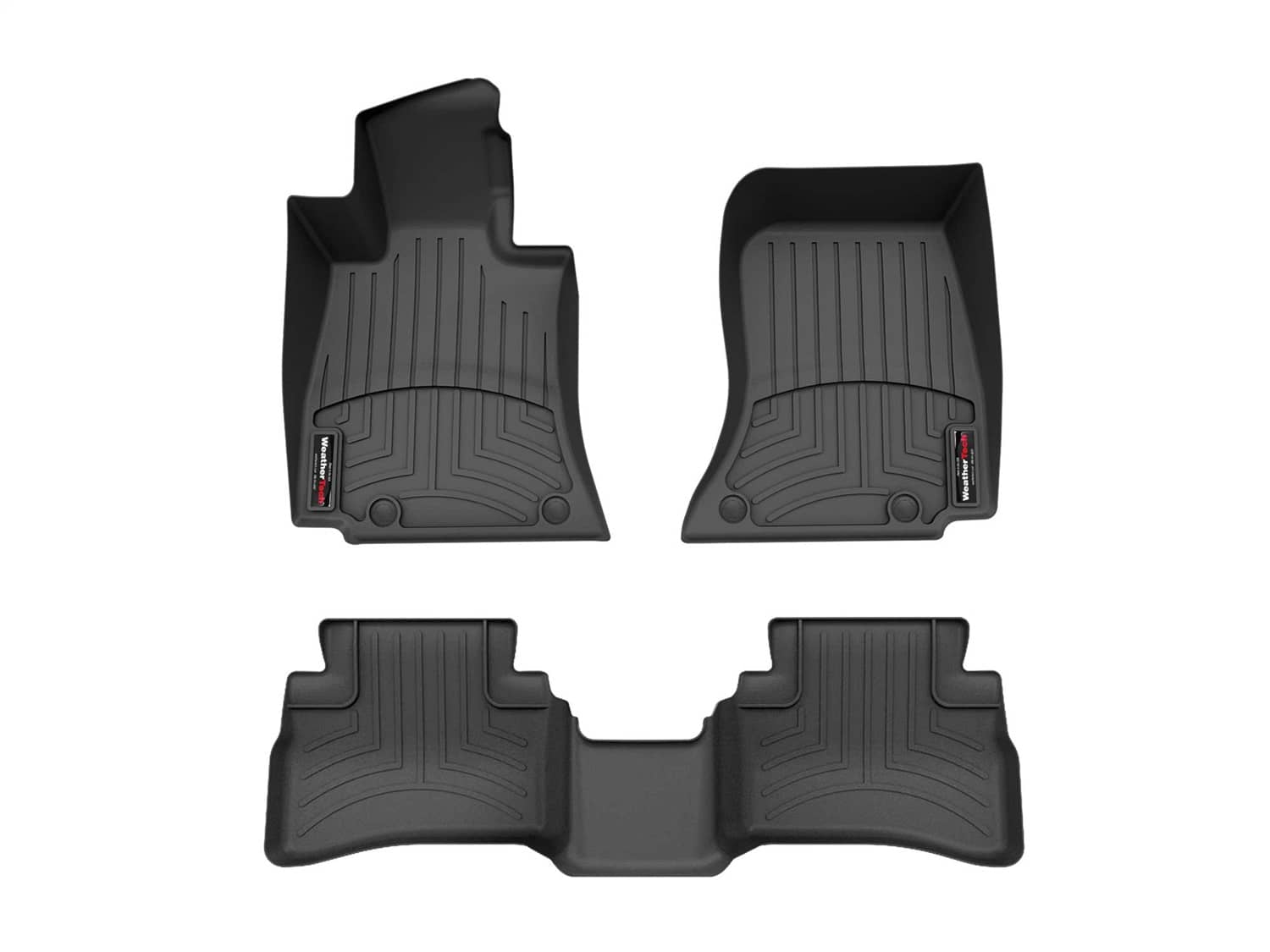 Weathertech - 441878-1-2 - Front and Rear - Floor Mat Set