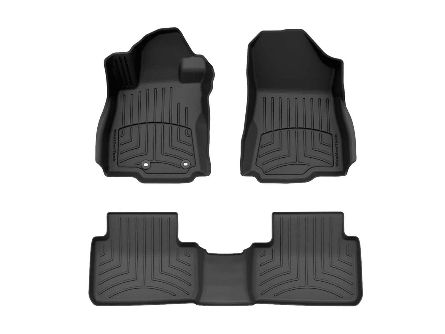 Weathertech - 441882-1-2IM - Front and Rear - Floor Mat Set