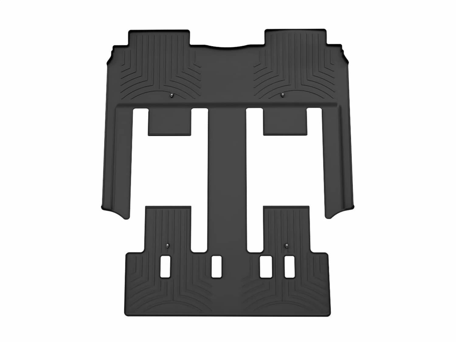 Weathertech - 4419113 - Rear and Third Row - Floor Mat Set