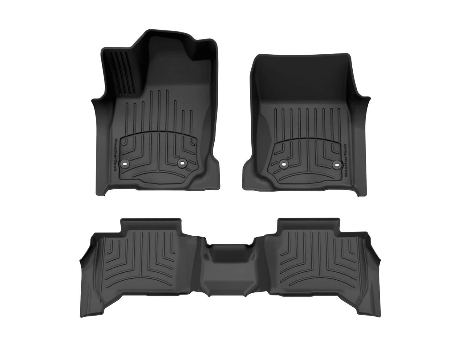 Weathertech - 441919-1-4IM - Front and Rear - Floor Mat Set