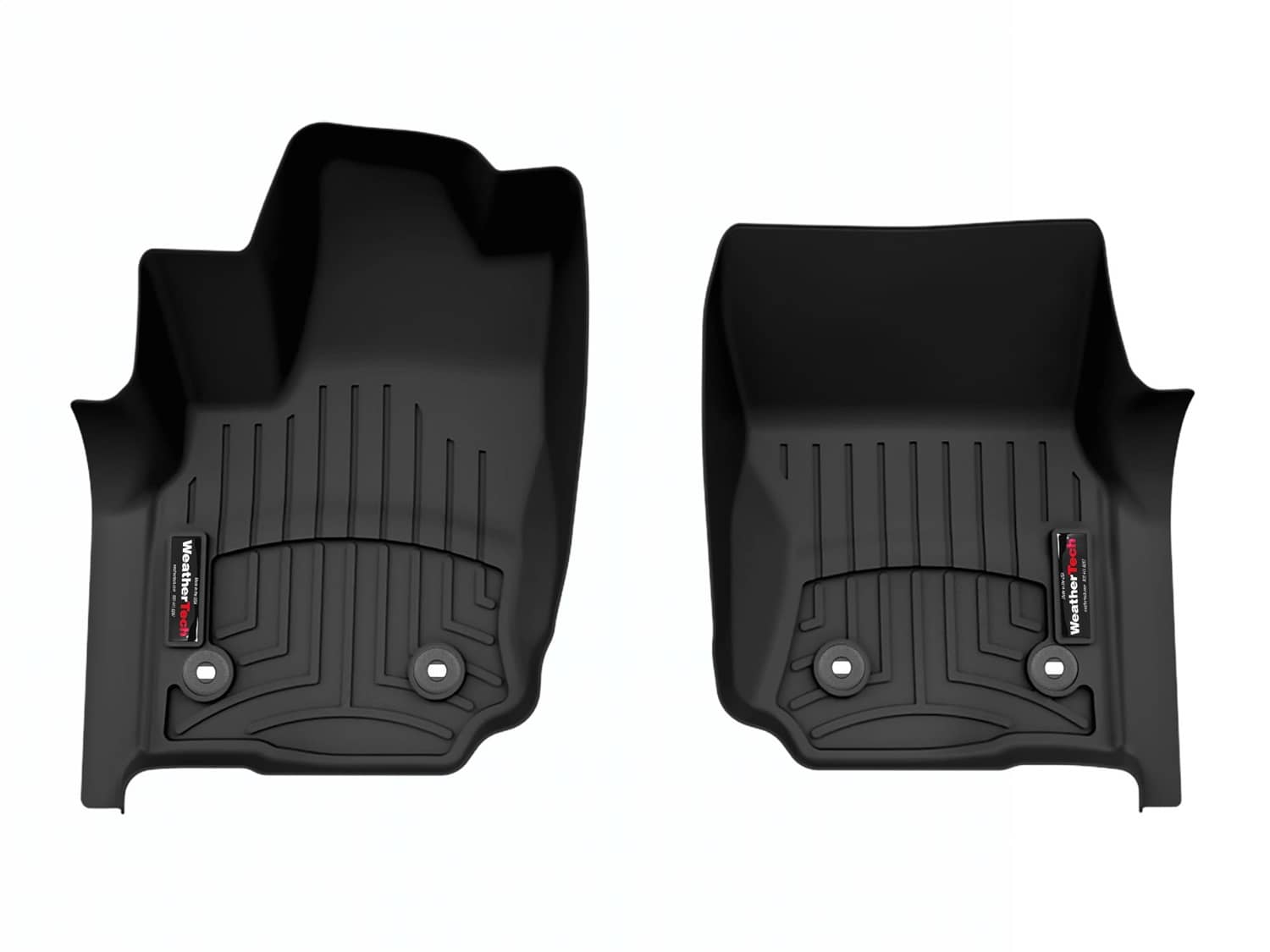 Weathertech - 4419191 - Front - Floor Mat Set