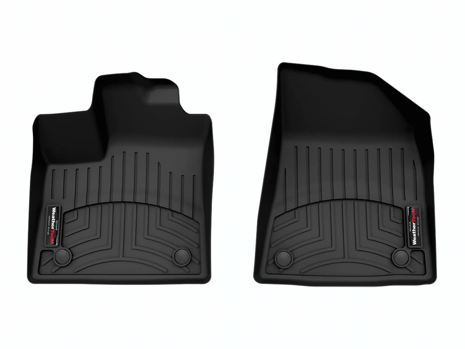 Weathertech - 4419261 - Front - Floor Mat Set