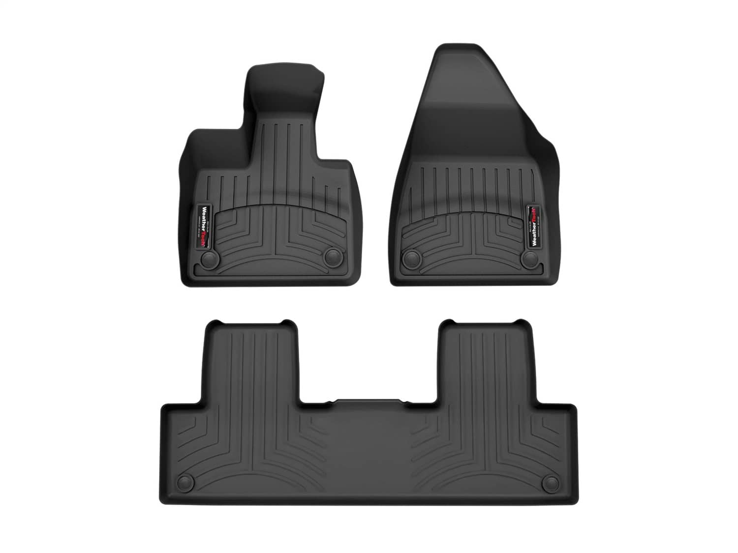 Weathertech - 441927-1-2 - Front and Rear - Floor Mat Set