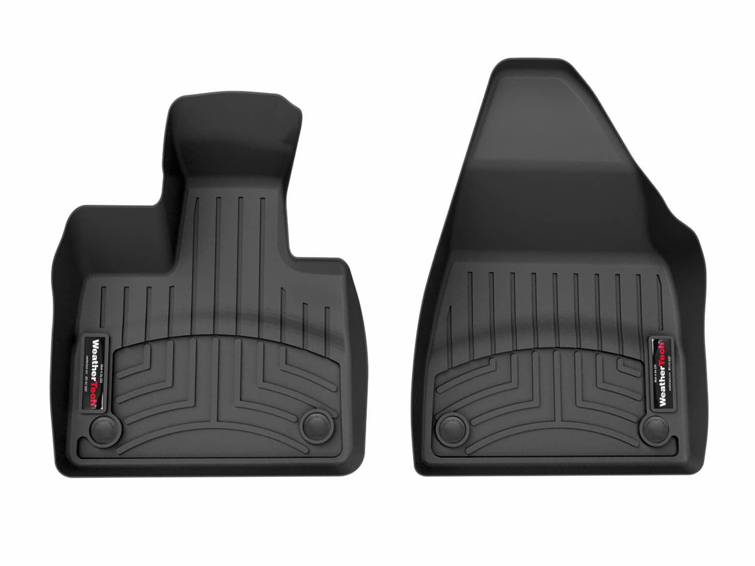 Weathertech - 4419271 - Front - Floor Mat Set