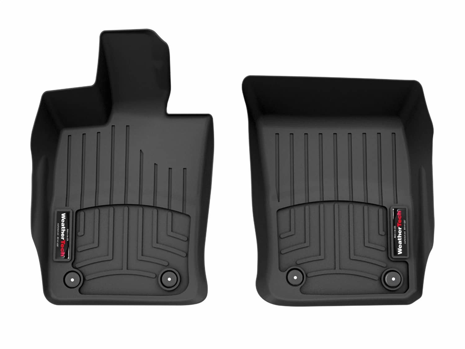 Weathertech - 4419301 - Front - Floor Mat Set