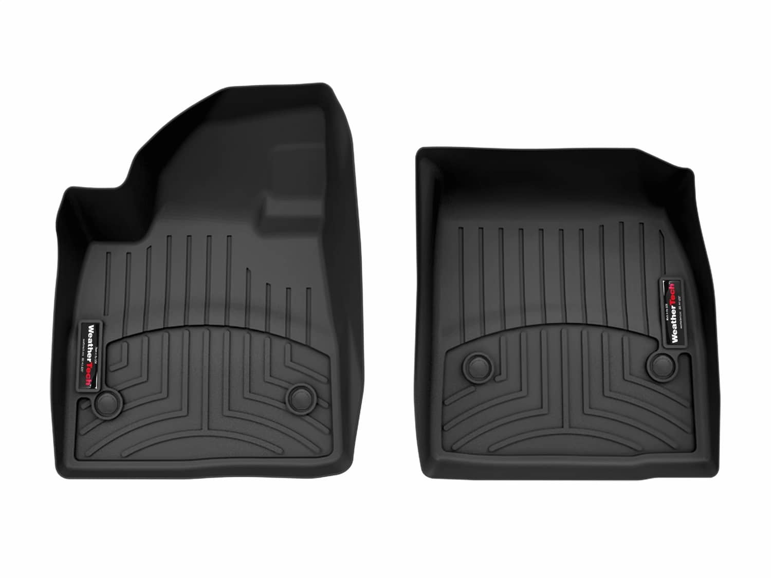 Weathertech - 4419351 - Front - Floor Mat Set